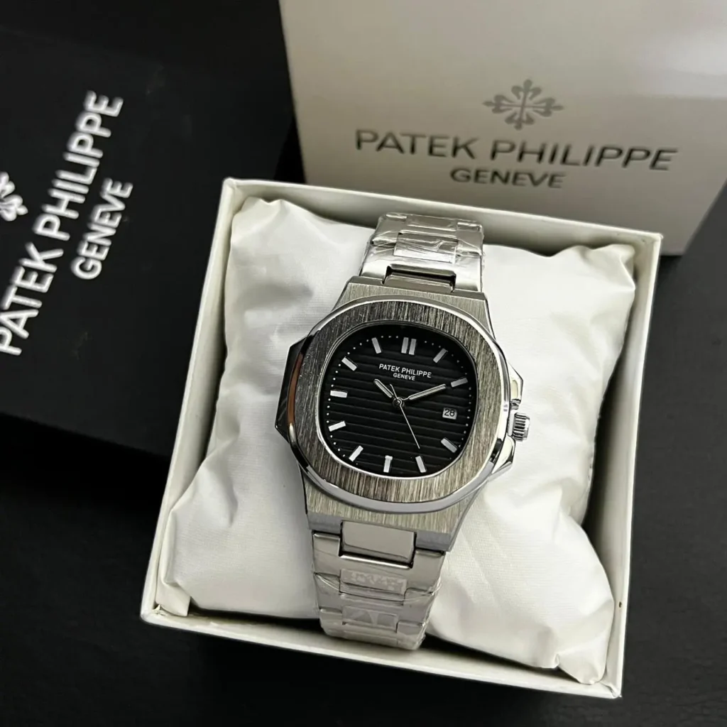 Patek-Philippe-Black-Dial