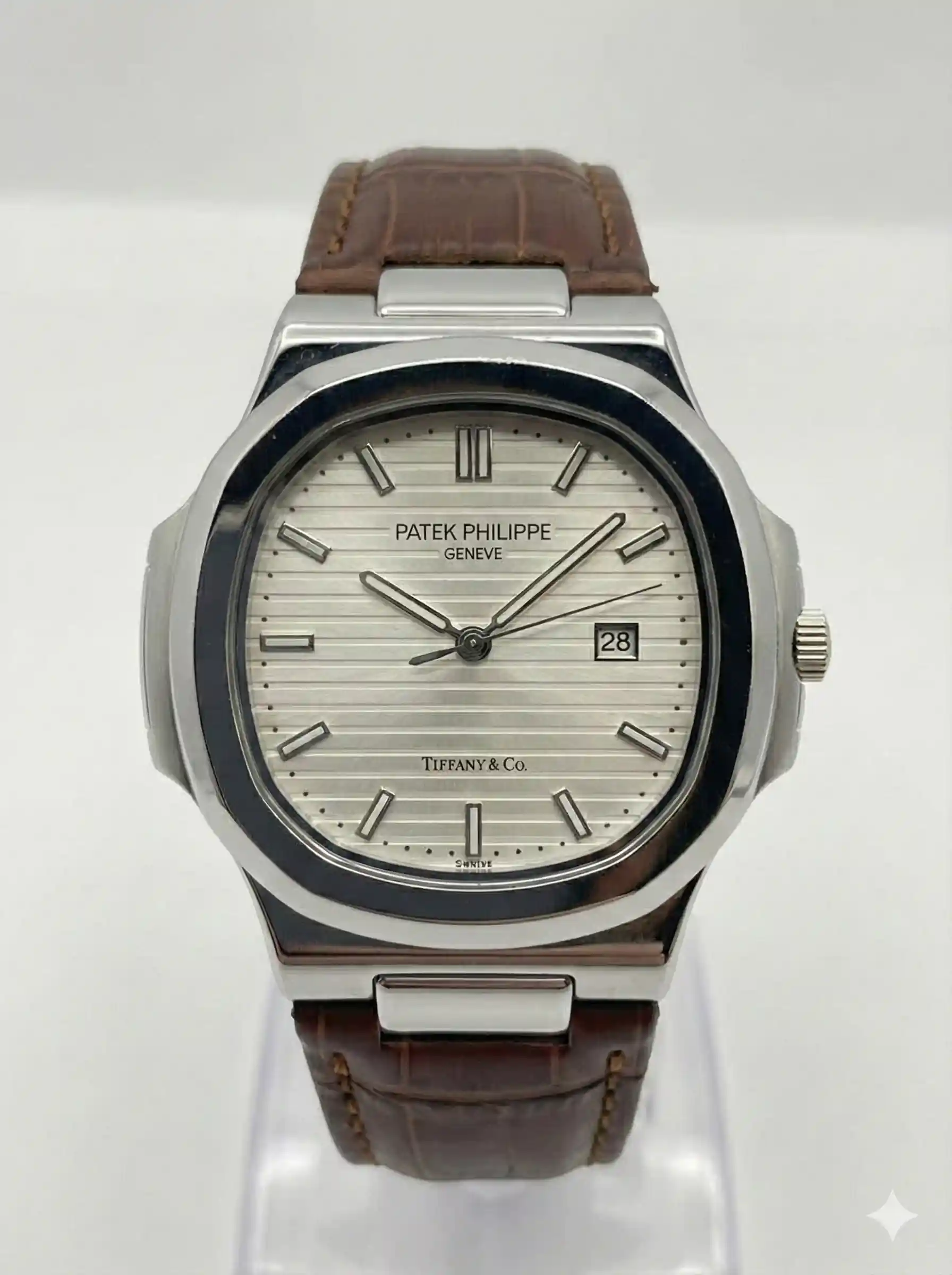 Patek Philippe Nautlis - Leather Brown Strap