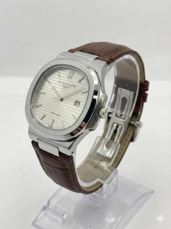 Patek Philippe Nautlis - Leather Brown Strap