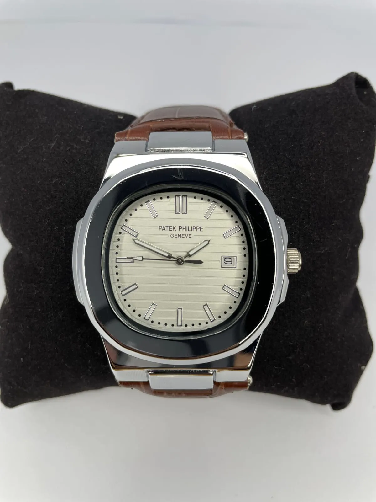 Patek Philippe Nautlis - Leather Brown Strap