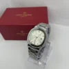 Patek Philippe Nautilus-White-Dial-Box Patek-Philippe-White-Dial-with Box