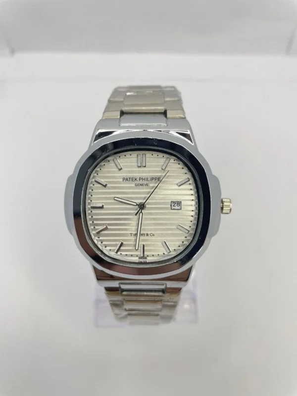 Patek-Philippe-White-Dial