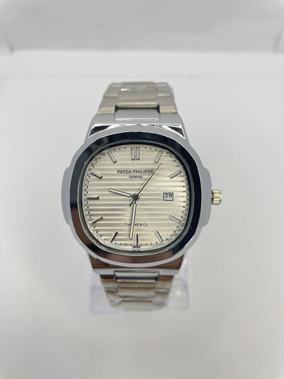 Patek-Philippe-White-Dial