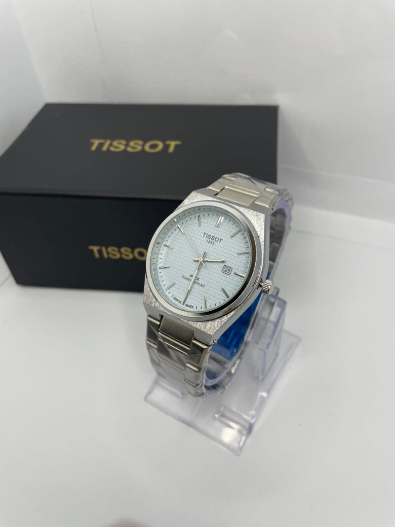 Tissot PRX Powermatic 80 Sky-Blue