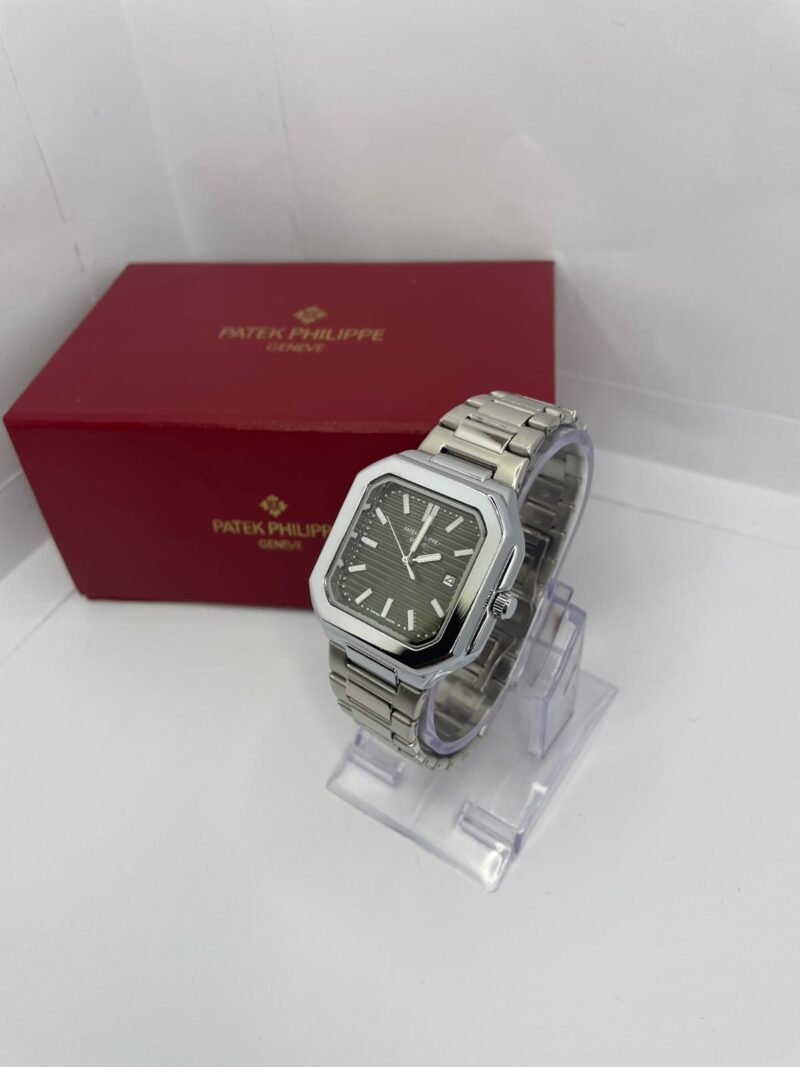 Patek-Philippe-Cubitus-Dark-Green-with-box