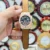 Rose Case / Brown Strap