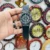 Black Dial/Strap / Dark Grey Case