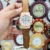 White Dial / Rose Case / Brown Strap