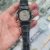 Grey Dial / Stainless Steel Case / Dark Blue Strap