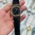 Black Dial / Strap - Rose/Copper tone Case