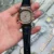 Grey Dial / Rose-Copper tone case / Black