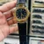 Black Dial / Strap - Gold Case