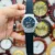 N950 — open-worked dial / Silver-Black