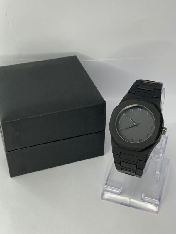 Aura - Arabic Numerals Matte Black Edition
