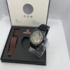 Reward Automatic Skeleton Watch REWARD Skeleton Automatic Watch – Gunmetal Case, Dual Straps