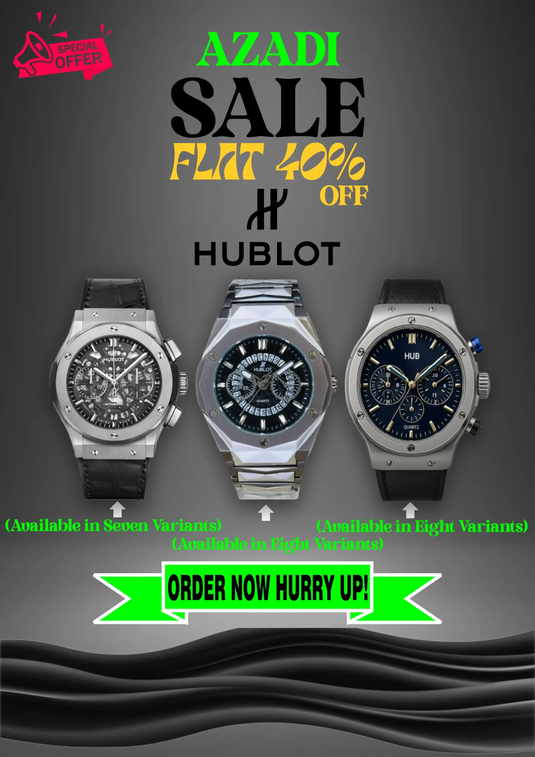 Auroxx Hublot Poster