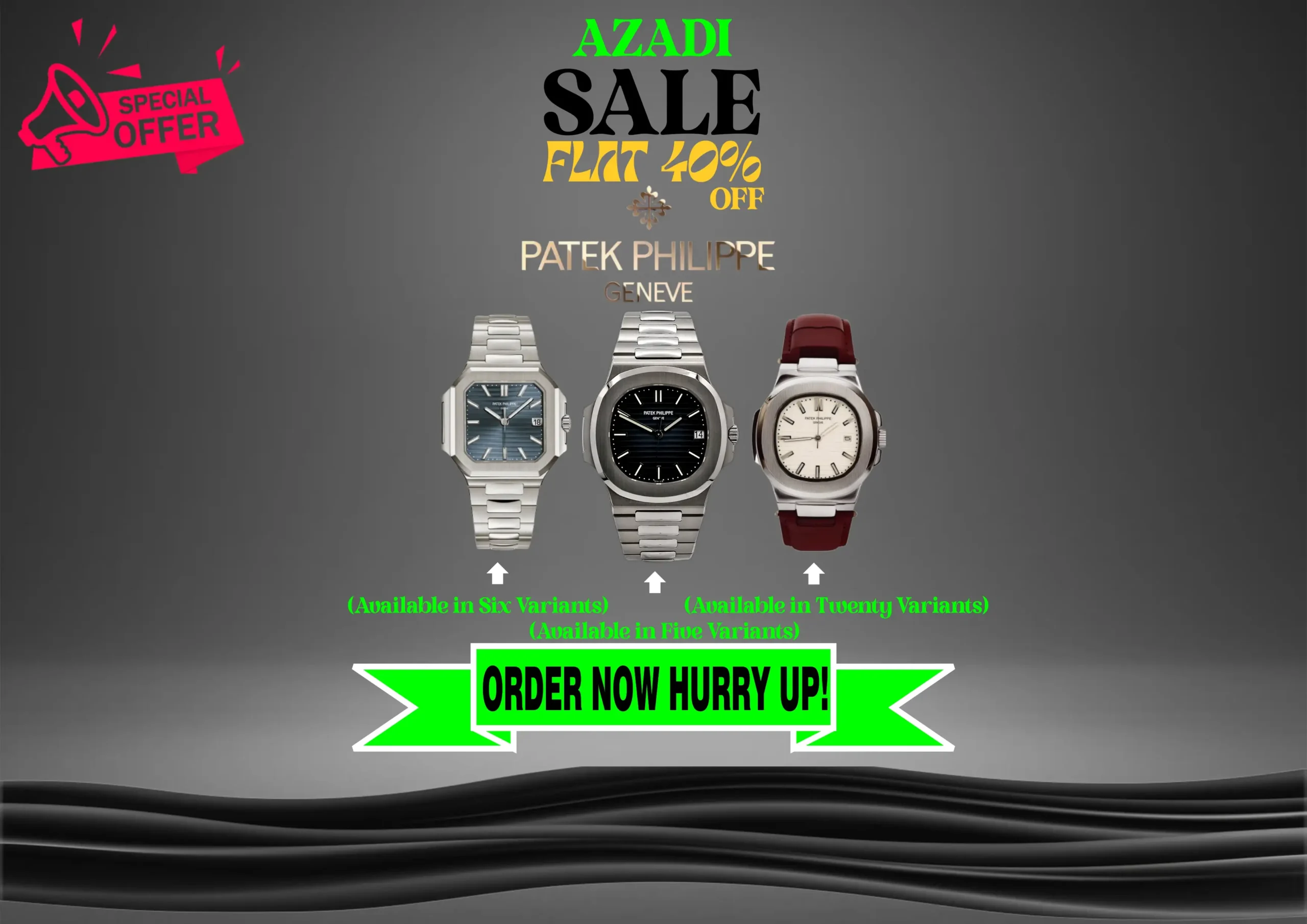 Auroxx Patek Philippe Poster