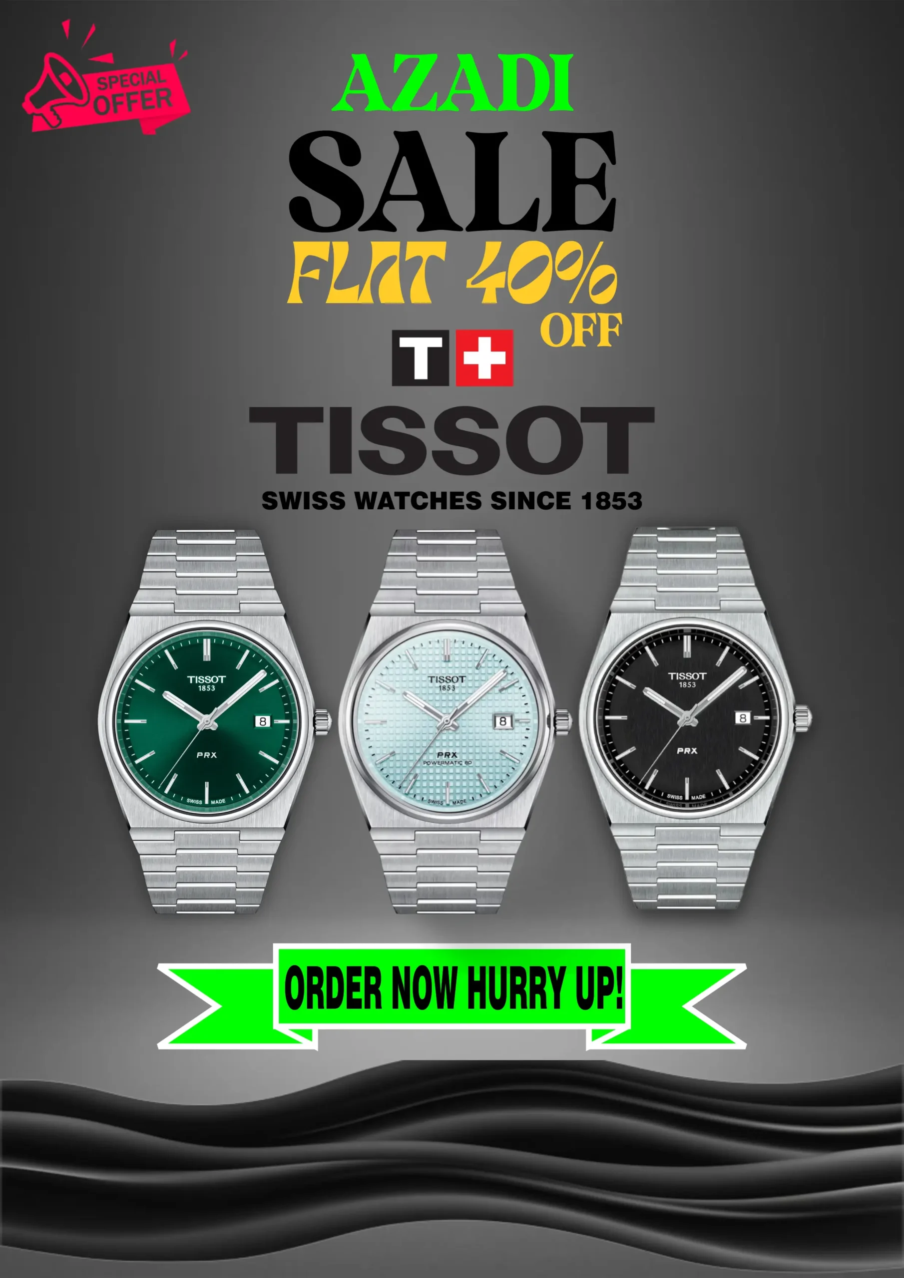 Auroxx Tissot Poster