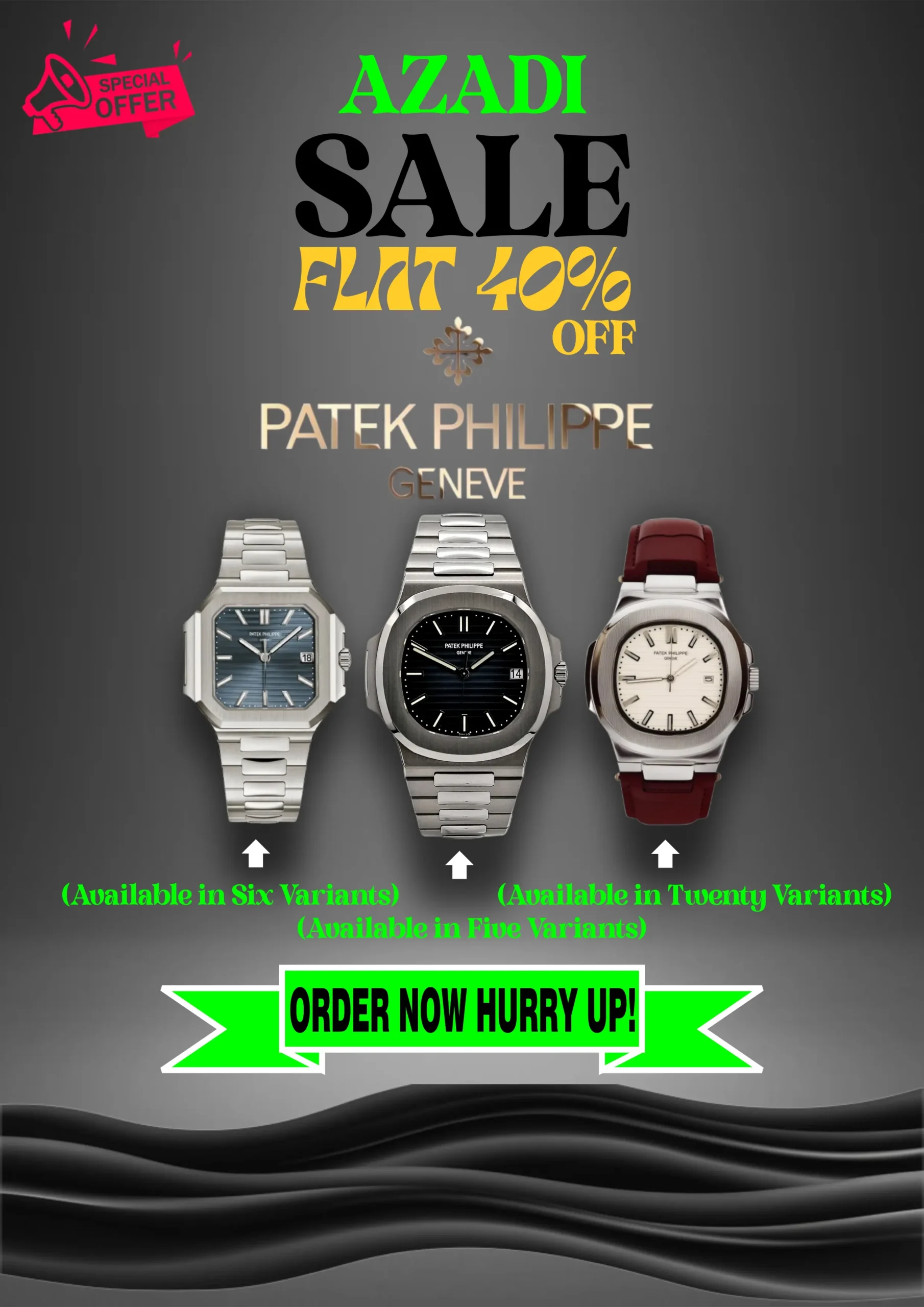 Auroxx Patek Philippe Poster
