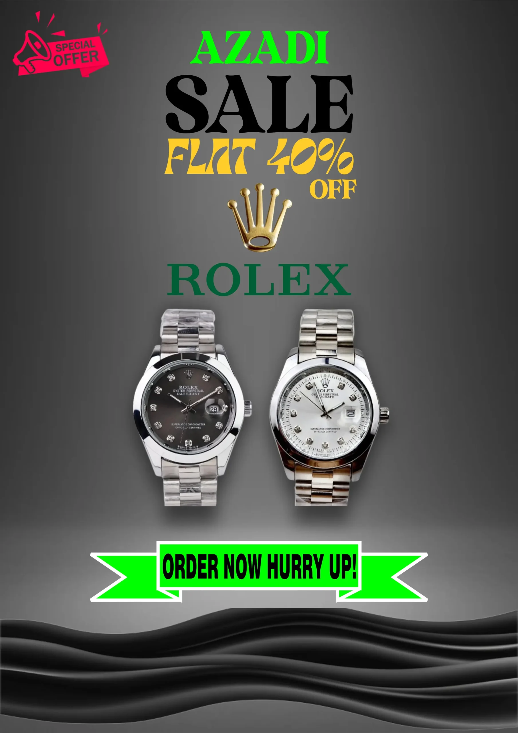 Auroxx Rolex Poster