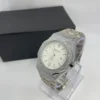 Audemars Piguet Royal Oak White Dial Auroxx-Audemars Piguet Stainless Steel