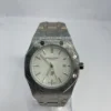 Audemars Piguet Royal Oak White Dial Auroxx-Audemars Piguet Stainless Steel