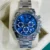 Daytona Blue Dial / Silver Chain