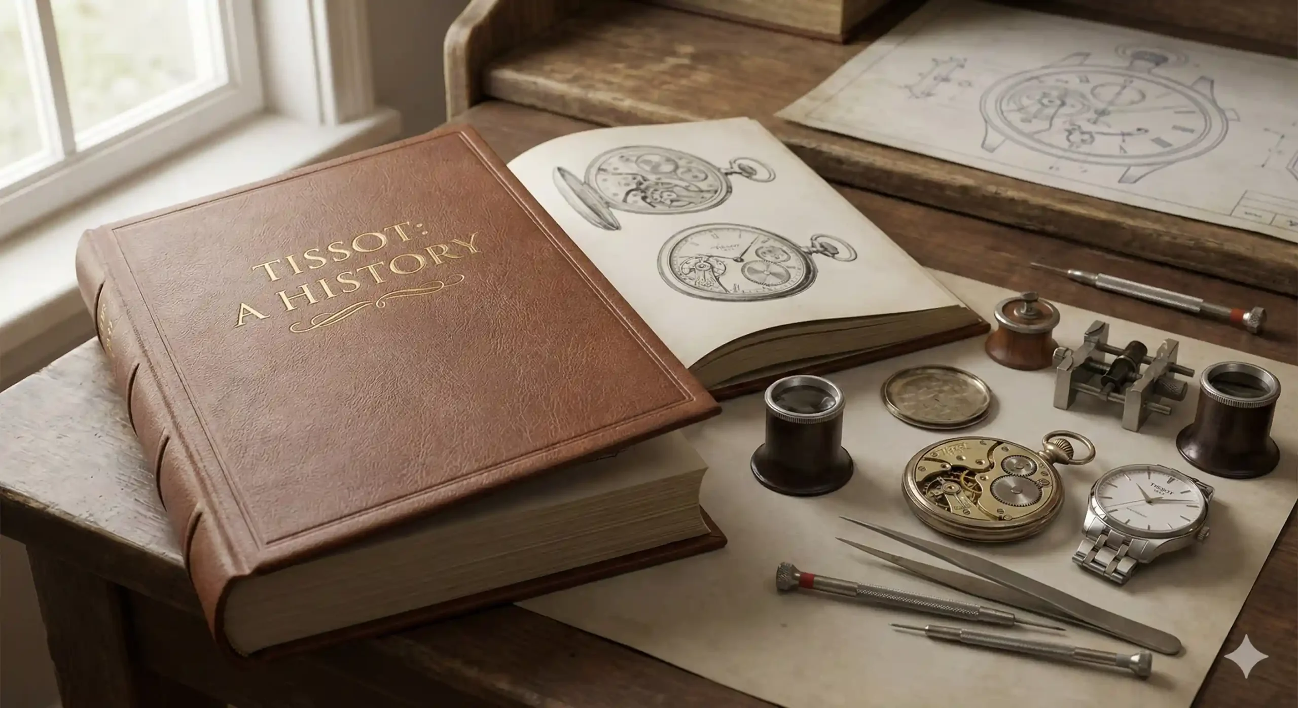 Tissot History | Shocking Failures & Epic Success 1853