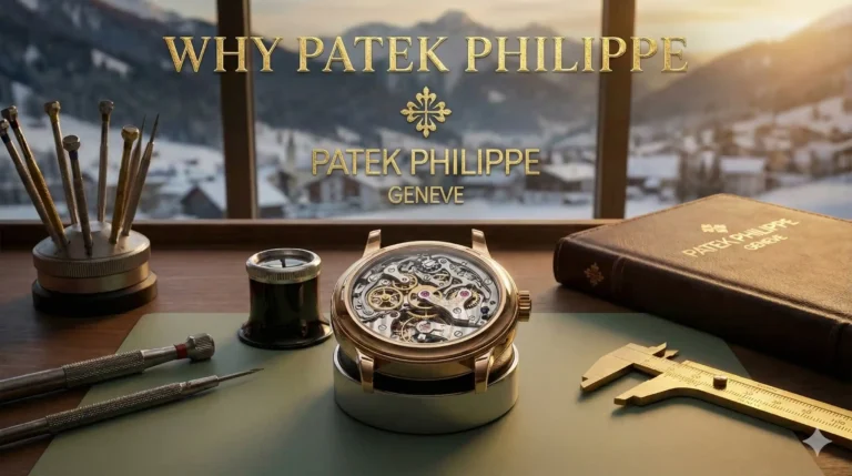 History | Patek Philippe Rules Swiss Watchmaking